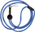 Fox 40 Classic CMG (Cushioned Mouth Grip) W/ Breakaway Lanyard - Blue