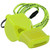 Fox 40 Classic CMG (Cushioned Mouth Grip) W/ Breakaway Lanyard -Neon Yellow