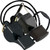 Fox 40 Pealess Whistle 2 Pack/Classic + Classic-CMG With 1 Lanyard Black