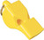 Fox 40 Classic Safety 3-Chamber Pealess Whistle 115 dB - Yellow