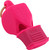 Fox 40 Classic Safety W/ CMG 3-Chamber Pealess Whistle 115 dB - Pink