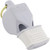 Fox 40 Classic Safety W/ CMG 3-Chamber Pealess Whistle 115 dB - White