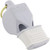 Fox 40 Classic Safety W/ CMG 3-Chamber Pealess Whistle 115 dB - White
