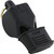 Fox 40 Official Classic Safety W/ CMG 3-Chamber Pealess Whistle 115 dB Blk