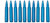 A-Zoom .223 REM Snap Caps 10 Pack - 12322