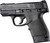 Hogue HandAll Jr. Beavertail Grip Sleeve For Most Compact Auto Pistols BLK