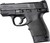 Hogue HandAll Jr. Beavertail Grip Sleeve For Most Compact Auto Pistols BLK