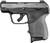 Hogue HandAll Beavertail Rubber Grip Sleeve for Ruger LCP Max Slate Grey