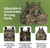 Drake Waterfowl Time & Motion Gunslinger Vest w/ Detachable Seat Bottomland