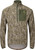Drake Waterfowl SWT Half Zip Pullover w/ Spider Web Technology Bottomland L