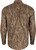 Drake Ol' Tom Wingshooter Trey Long Sleeve Buttoned Shirt Bottomland XL