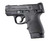 Hogue Handall Beavertail Grip Sleeve, S&W M&P 9mm 40 Shield, Ruger LC9