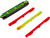 HiViz Ultra Narrow Magnetic Fiber Optic Shotgun Sight Green and Red  M200