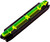 HiViz Ultra Narrow Magnetic Fiber Optic Shotgun Sight Green and Red  M200