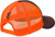 Browning Flashback Cap Char/Neon Orange Mesh Snap Back One Size -308177621