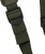 Drake Easy Rider Neoprene Gun Sling 1" Nylon Strap & Swivels Greenleaf
