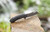 Smith's Rally Titanium Pocket Knife 3.26” Stainless Steel Cleaver G10 Hndle