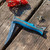 Smith's RegalRiver 4" Folding Flex Fillet Knife Blue – SS Locking Blade