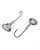 Gamakatsu Football 24 Jig Head 5 Pack Size 3/0 - 502413-1/2