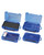 Gamakatsu G-Box 250 Duo Side Fishing Case Slit Foam & Micro Rib - Blue
