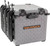 YakAttack BlackPak Pro 13" x 13" Fishing Crate W/ 3 Rod Holders - Grey USED