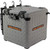 YakAttack BlackPak Pro 13" x 13" Fishing Crate W/ 3 Rod Holders - Grey USED