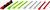 HiViz TriComp Fiber Optic Shotgun Sight Triangular & Round Green/Red/White