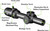 Vortex Strike Eagle 1-8x24 FFP LPVO Riflescope EBR-8 Reticle MOA SE-1801