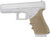 Hogue HandAll Beavertail Grip Sleeve for Glock 17 Gen 1, 2 & 5 – FDE
