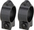 Talley 1" High Steel Rimfire Rings Remington 957 Weatherby Mark XXII