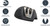Smith's KitchenIQ Deluxe Diamond Edge Grip 2-Stage Knife Sharpener 3Pk Blk