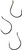 Gamakatsu Finesse Wide Gap Hook For Fresh Water - Black Size 2 Pack Of 25