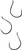 Gamakatsu Finesse Wide Gap Hook For Fresh Water - Black Size 2 Pack Of 25