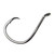 Gamakatsu Octopus Circle Inline Point Hooks 25 Pack 4/0 Black 221414-25