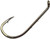 Gamakatsu Baitholder Hook Saltwater Size 1 NS Black Pack Of 25 05410-25