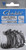 Gamakatsu Offset Shank Worm EWG Size 1/0 Black Pack Of 25 58411-25