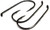 Gamakatsu Baitholder Hook Saltwater Size 1/0 NS Black Pack Of 25 05411-25