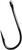 Gamakatsu Siwash Open Eye Size 3/0 Nickel Finish Pack Of 25 10013-25