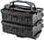 YakAttack Fully Loaded TracPak Combo Kit Includes 2 Storage Boxes Blk USED
