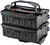 YakAttack Fully Loaded TracPak Combo Kit Includes 2 Storage Boxes Blk USED