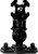 YakAttack Command Center Crossbar Zero Play W/ LockNLoad Adapter 36" USED