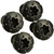 Strike Industries 1911 Torx Grip Slimline Screws, Black