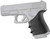 Hogue HandAll Beavertail Grip Sleeve for Glock 19 Gen 3-4 - Black