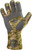 Fish Monkey Gloves Half Finger Guide Glove, Green Water, LG