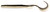 Culprit Lures Fat Max, 7" Black Shad, 10PK - MAX-01