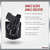 Galco Ankle Glove Holster fits Glock 42 Black AG600B