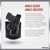 Galco Ankle Glove Holster fits Glock 42 Black AG600B