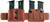 Galco DMC Double Mag Carrier 45 10mm Single Stack Ambi Tan DMC26