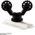 YakAttack Track Mount Roto Grip Paddle Holder Black GRP-1001