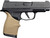 Hogue HandAll Beavertail Rubber Grip Sleeve SIG SAUER P365XL – FDE